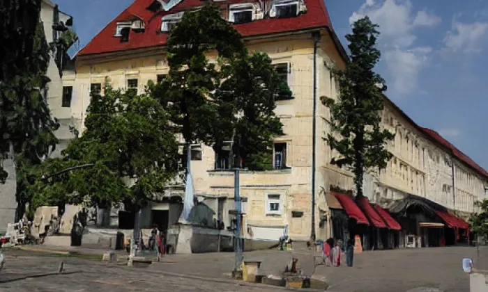 Přestavlky (Přestavlky) – léto