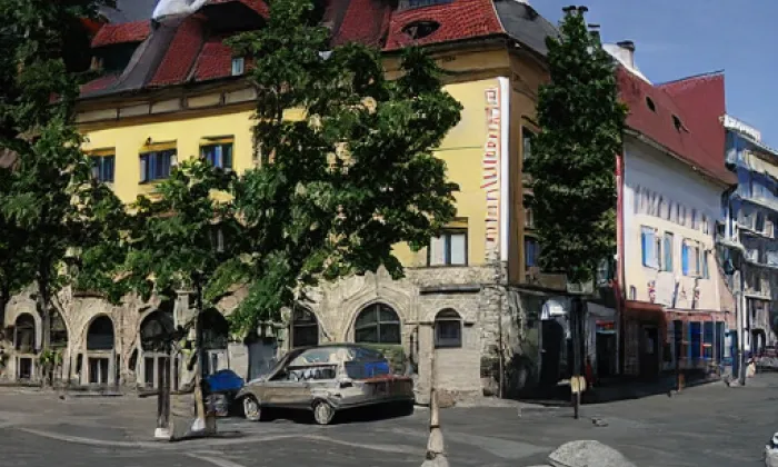 Přestavlky (Přestavlky) – zima