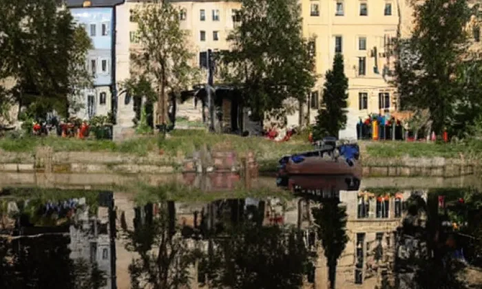 Písek – noc