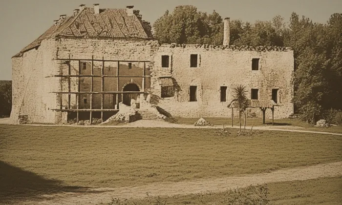 Pětipsy – historická rekonstrukce