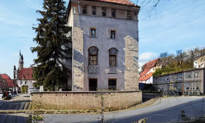 Pašijová cesta v Římově – léto