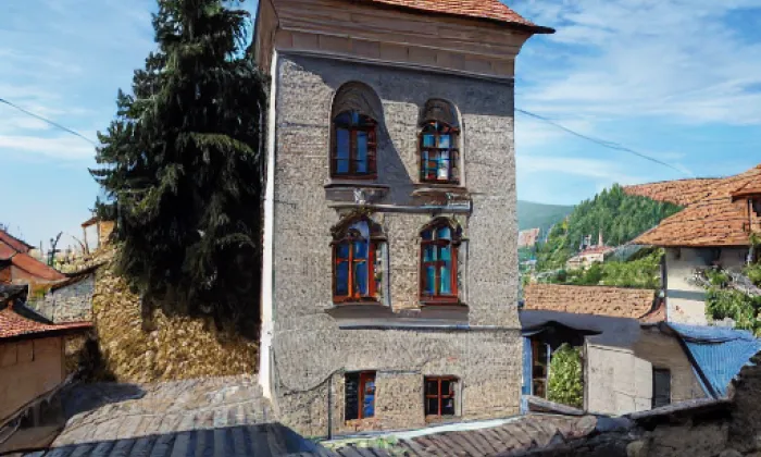 Pašijová cesta v Římově – zima
