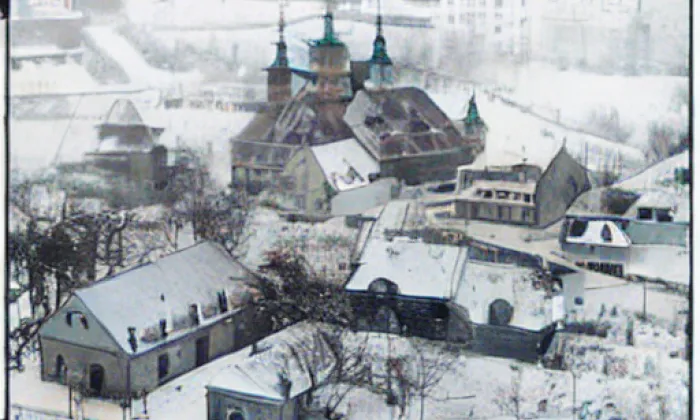 Pajrek – winter