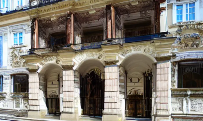 Palác Československé obchodní banky – jaro