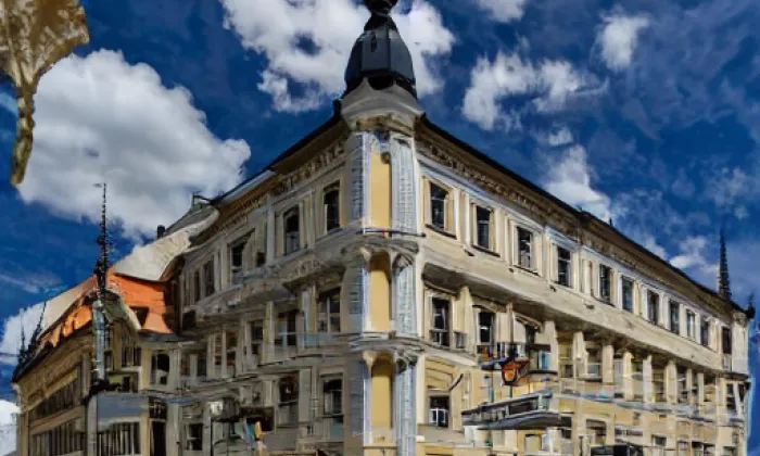 Palác šlechtičen – podzim