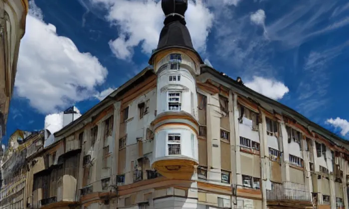Palác šlechtičen – léto