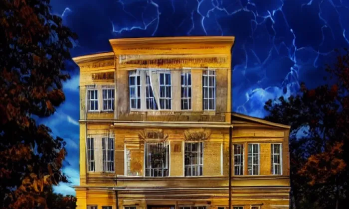 Palác Žofín – podzim