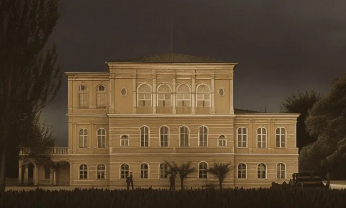 Palác Žofín – historická rekonstrukce
