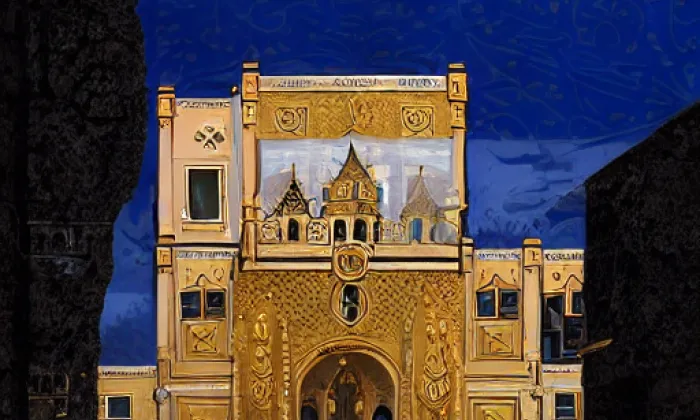 Palác Žofín – iluminace