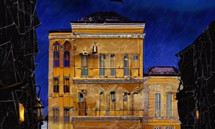 Palác Žofín – noc