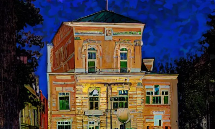 Palác Žofín – jaro