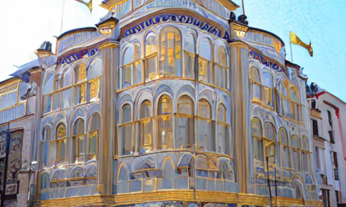 Palác Akropolis – iluminace