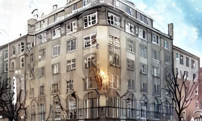 Palác Akropolis – noc