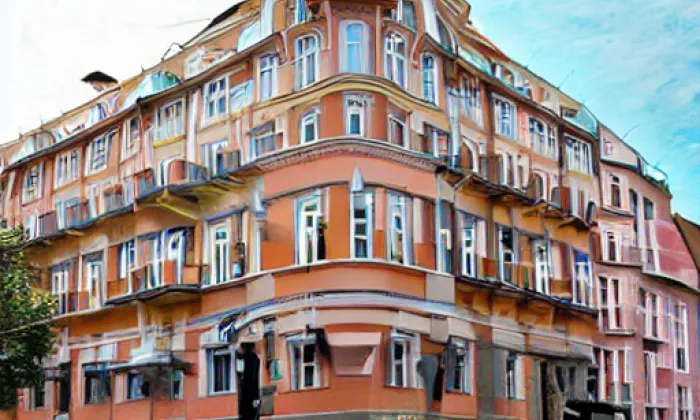 Palác Akropolis – jaro