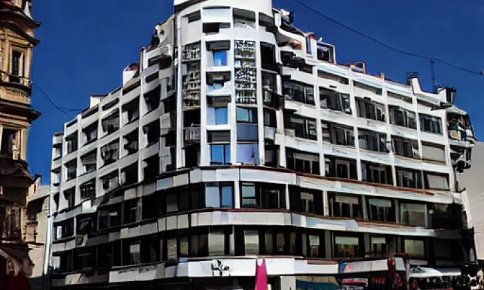 Palác ARA – podzim