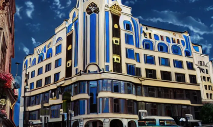 Palác ARA – iluminace