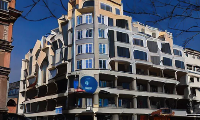 Palác ARA – jaro