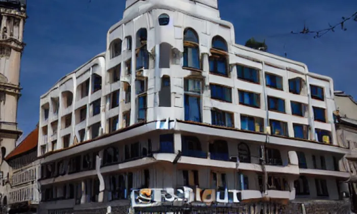 Palác ARA – léto