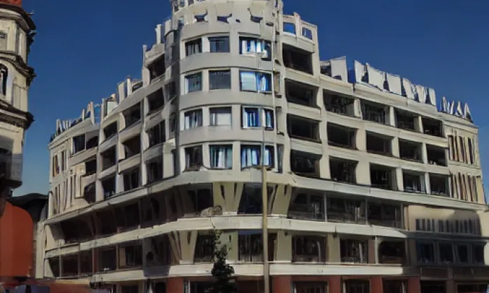 Palác ARA – zima