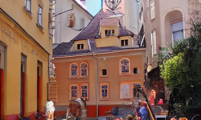 Palác Aventin – autumn