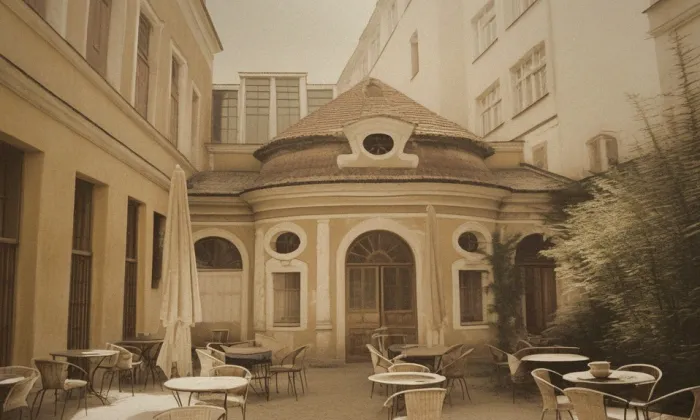 Palác Aventin – historical