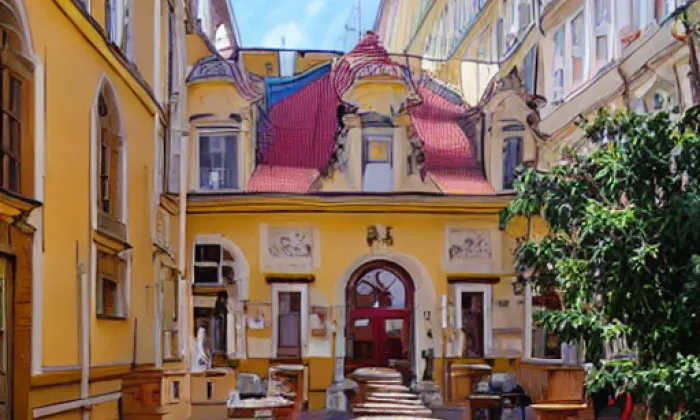 Palác Aventin – spring