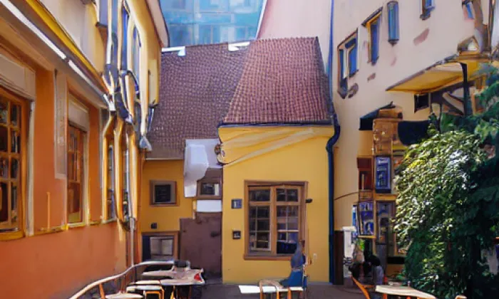 Palác Aventin – summer