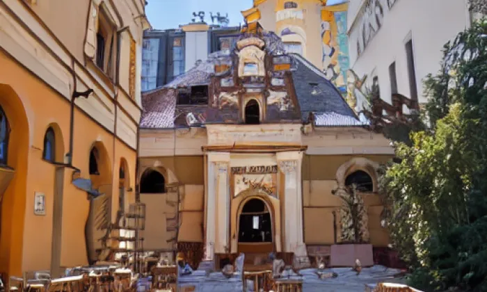 Palác Aventin – winter