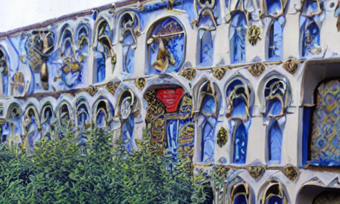 Palác Bochnerů ze Stražiska – iluminace