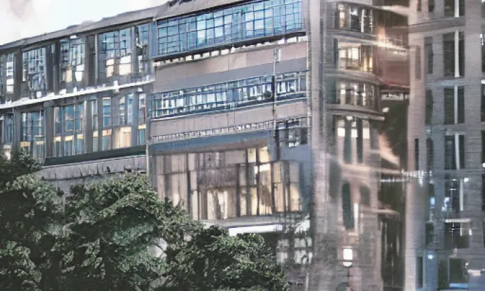 Palác Bochnerů ze Stražiska – noc