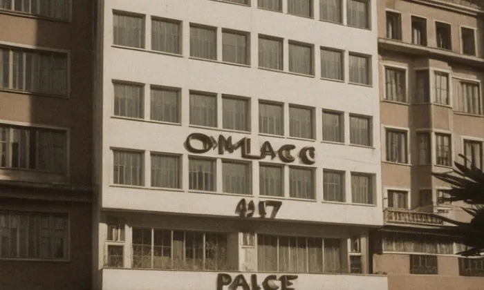Palác Chicago – historical