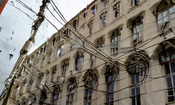 palác Chlumeckých – noc