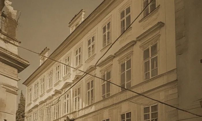 palác Colloredo-Mansfeld – historical