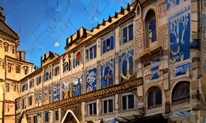 palác Colloredo-Mansfeld – iluminace