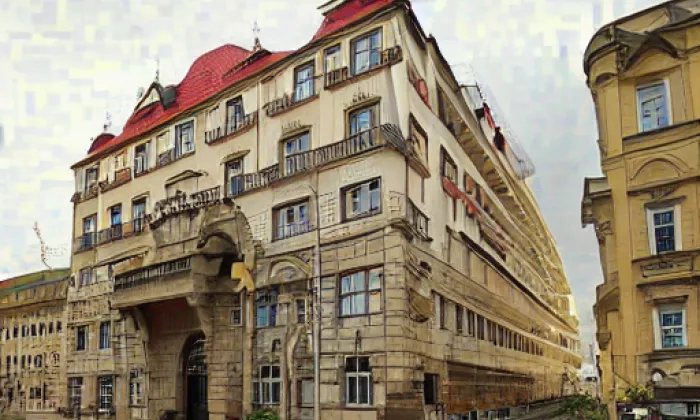 Palác Dunaj – autumn