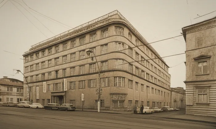 Palác Dunaj – historical