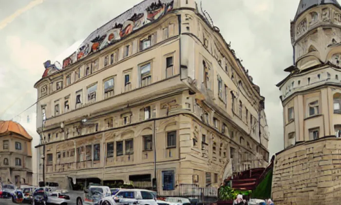 Palác Dunaj – spring