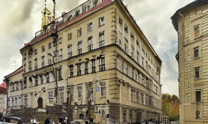 Palác Dunaj – summer