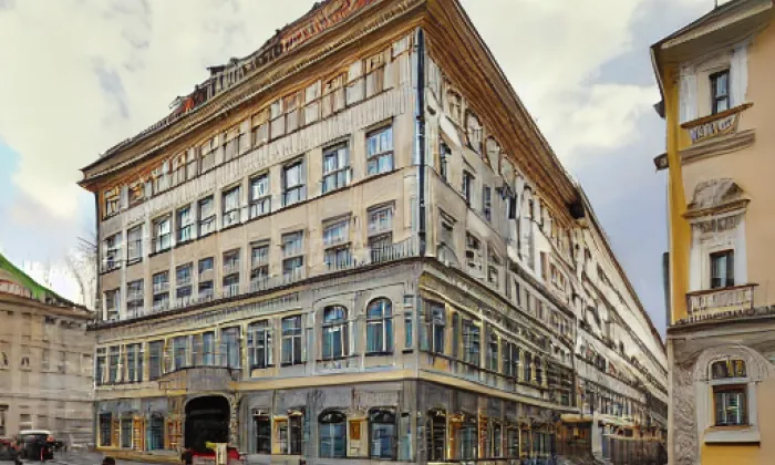 Palác Dunaj – winter