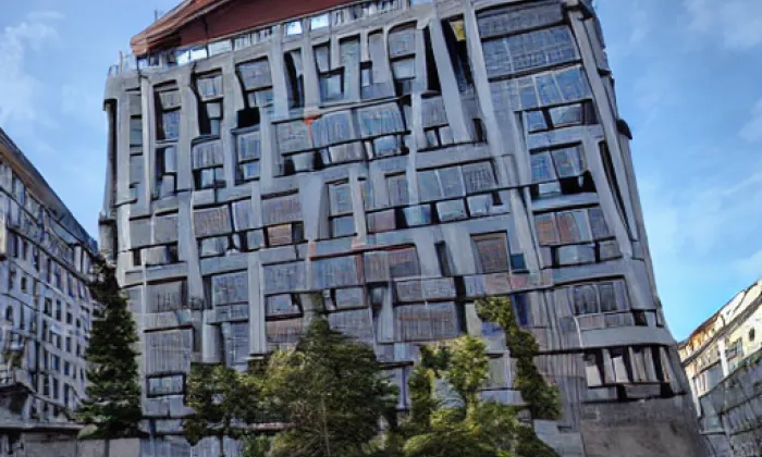 Palác Fénix – noc