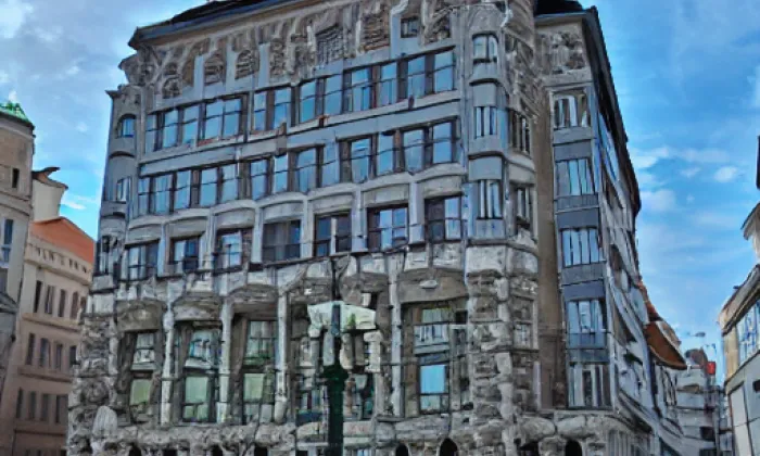 Palác Fénix – spring
