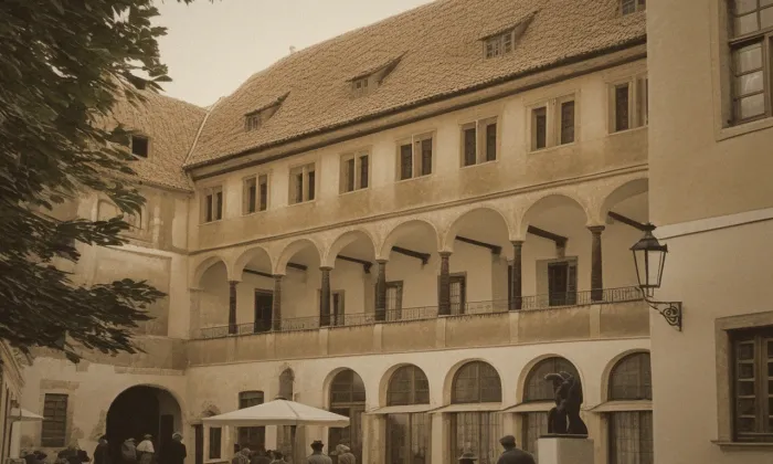 palác Granovských z Granova – historical