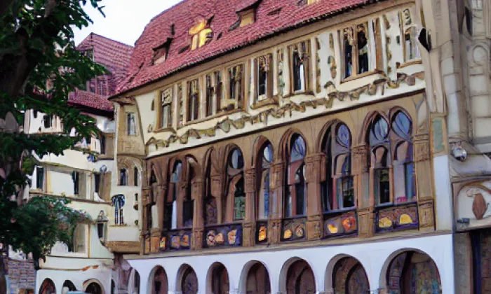 palác Granovských z Granova – iluminace