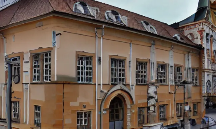 Palác Hložků ze Žampachu – spring