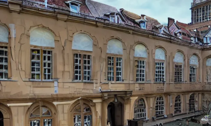 Palác Hložků ze Žampachu – summer