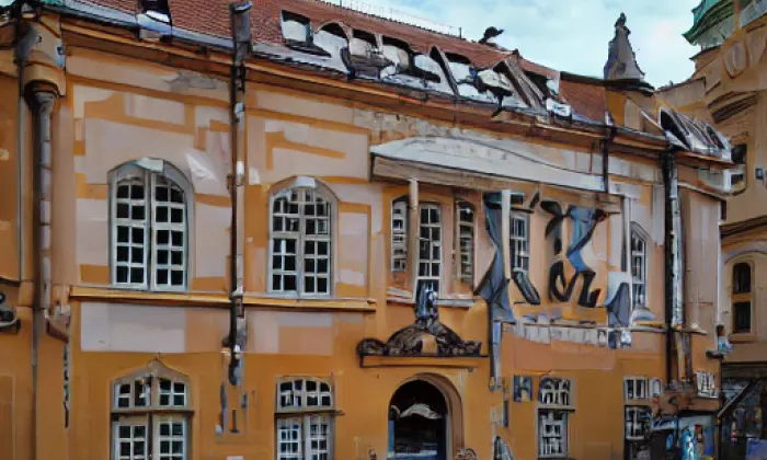 Palác Hložků ze Žampachu – winter