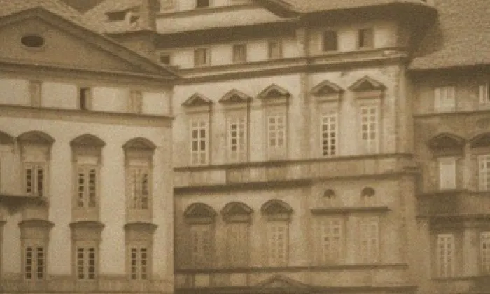 Palác hrabat z Lissau – historical