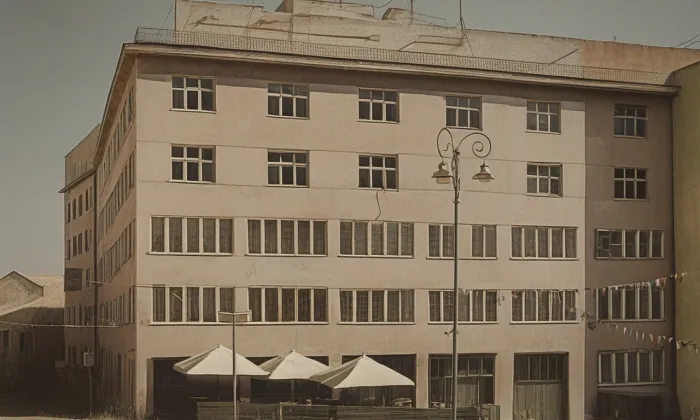 palác Jalta – historická rekonstrukce