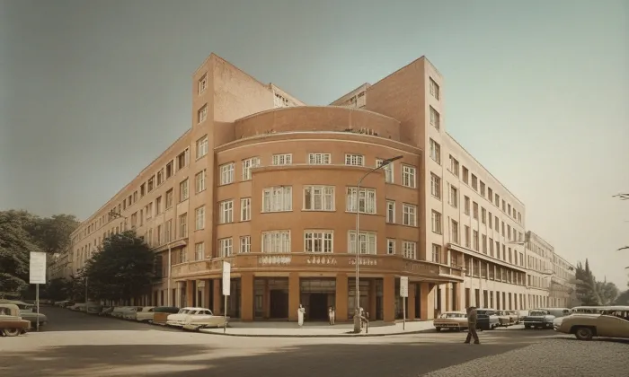 Palác Karlín – historická rekonstrukce