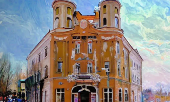 Palác Karlín – jaro